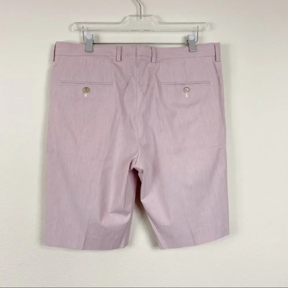 NWT J. Crew | Fine Striped Shorts Sz 32